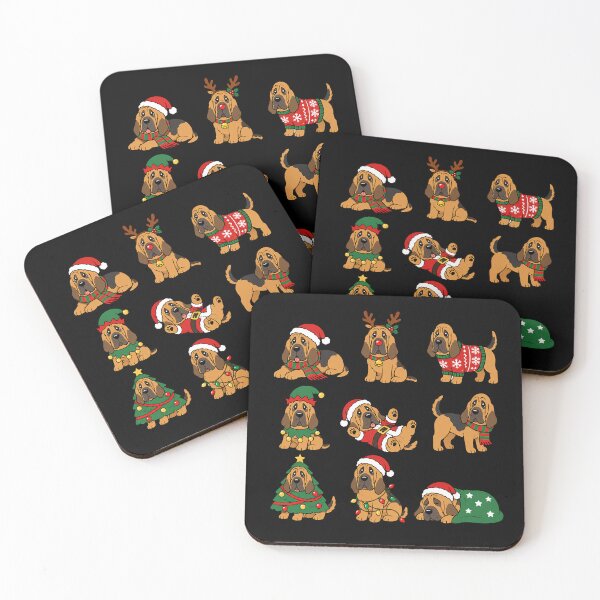 Item preview, Funny Bloodhound Dog Christmas Holiday Xmas Mom Dad designed and sold by rafaeltto.