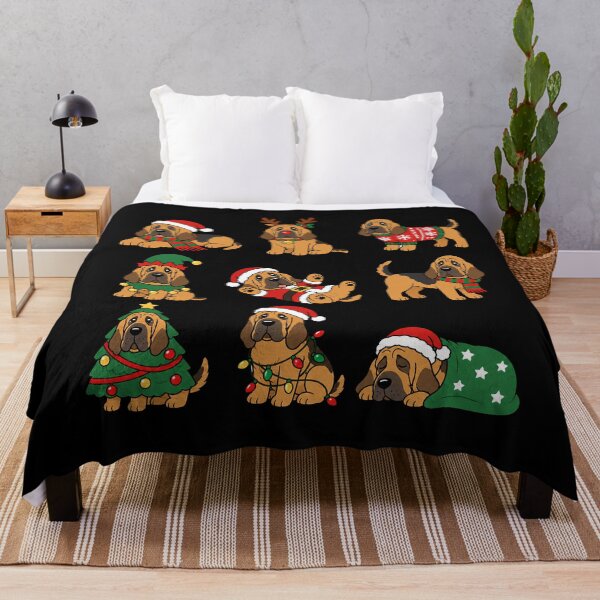 Item preview, Funny Bloodhound Dog Christmas Holiday Xmas Mom Dad designed and sold by rafaeltto.