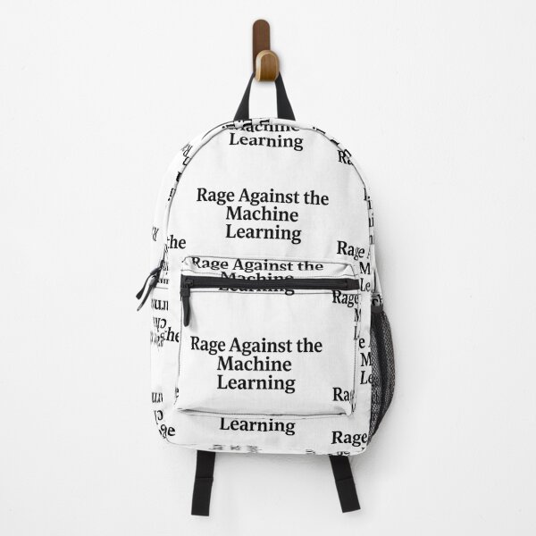 Item preview, Rage Against the Machine Learning designed and sold by Leo Bennett.
