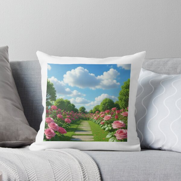 Item preview, The Rose Garden designed and sold by T.A. Morrill.