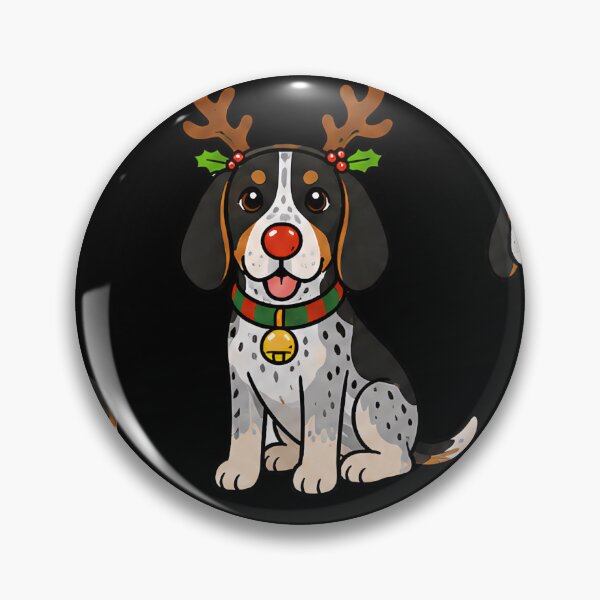 Item preview, Funny Bluetick Coonhound Dog Christmas Holiday Xmas Mom Dad designed and sold by rafaeltto.
