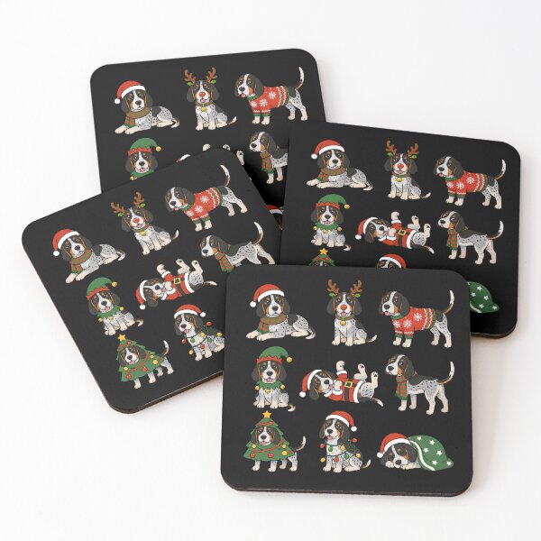 Item preview, Funny Bluetick Coonhound Dog Christmas Holiday Xmas Mom Dad designed and sold by rafaeltto.