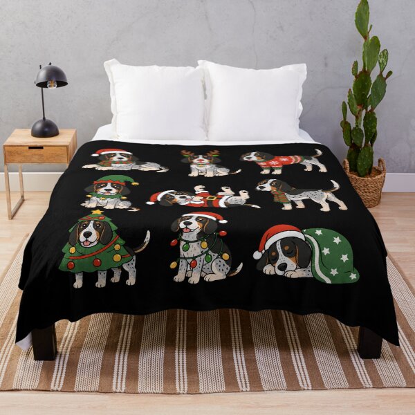 Item preview, Funny Bluetick Coonhound Dog Christmas Holiday Xmas Mom Dad designed and sold by rafaeltto.