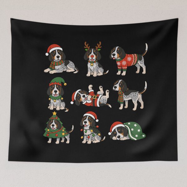 Item preview, Funny Bluetick Coonhound Dog Christmas Holiday Xmas Mom Dad designed and sold by rafaeltto.