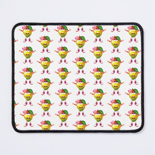 Item preview, Apathetic Mango Animated Character Girl Version designed and sold by ExpressiveToon.