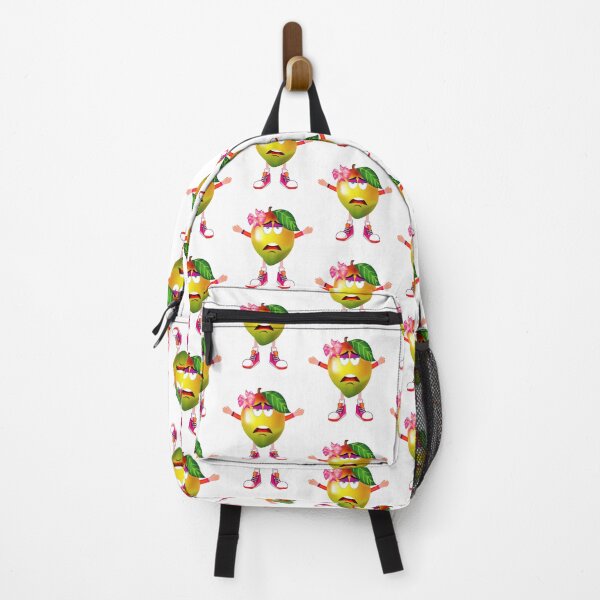 Item preview, Apathetic Mango Animated Character Girl Version designed and sold by ExpressiveToon.