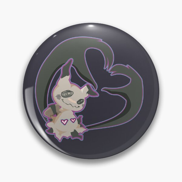 Item preview, Spooky Love - Mimikyu Shiny designed and sold by TicciNbirb.