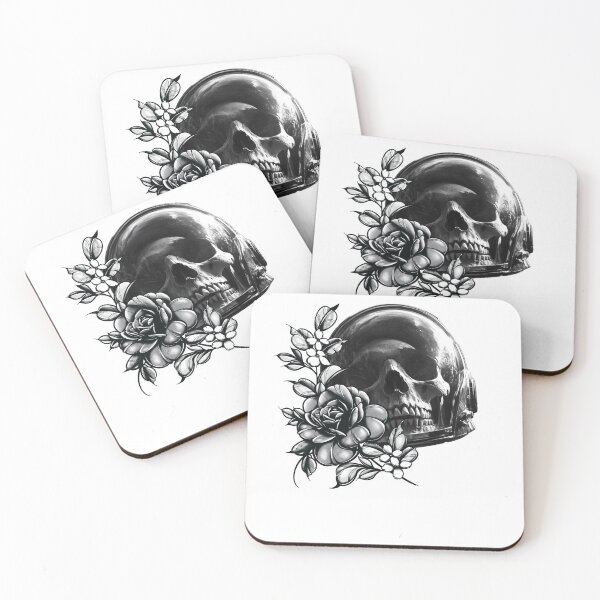 Item preview, Skull Astronaut Tee by Storey Art designed and sold by Storey Art.