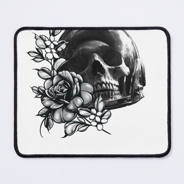 Item preview, Skull Astronaut Tee by Storey Art designed and sold by Storey Art.