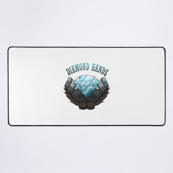 Item preview, Diamond Hands Cryptocurrency Investor Design for Strong Holders designed and sold by LowKeyStuff.