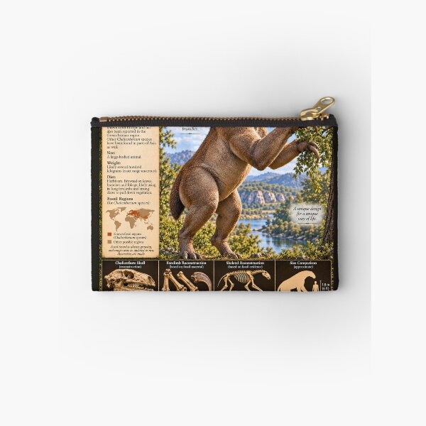 Item preview, Chalicotherium – Cabinet of Curiosities Prehistoric Animal Poster designed and sold by AnimalMarvels.