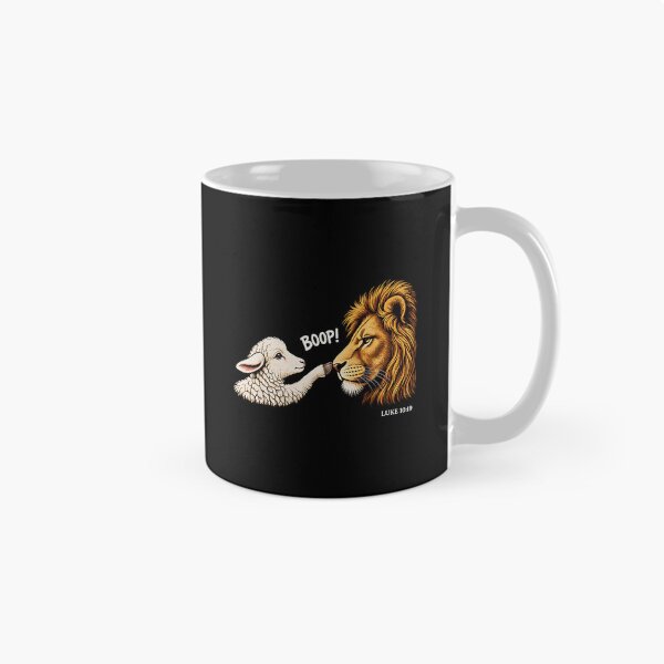 Item preview, Boop Luke 10:19 Lion and Lamb Bible Verse designed and sold by thefirstbroo.