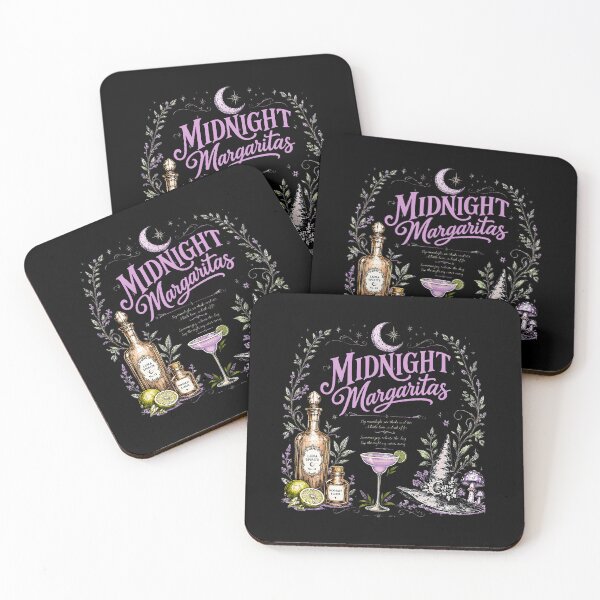 Item preview, Midnight Margaritas Witchy Spell Magic Cocktail designed and sold by cerima.