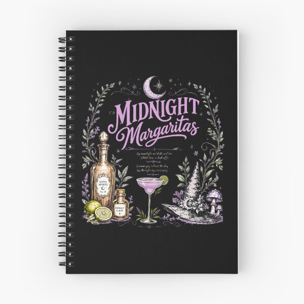 Item preview, Midnight Margaritas Witchy Spell Magic Cocktail designed and sold by cerima.