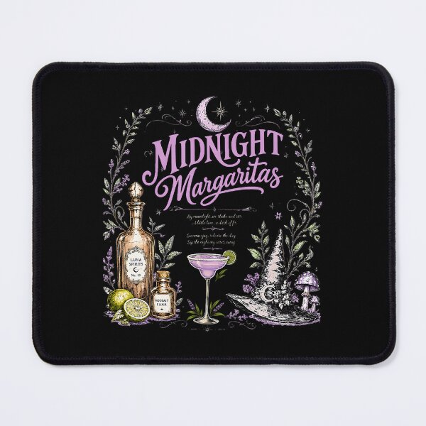 Item preview, Midnight Margaritas Witchy Spell Magic Cocktail designed and sold by cerima.
