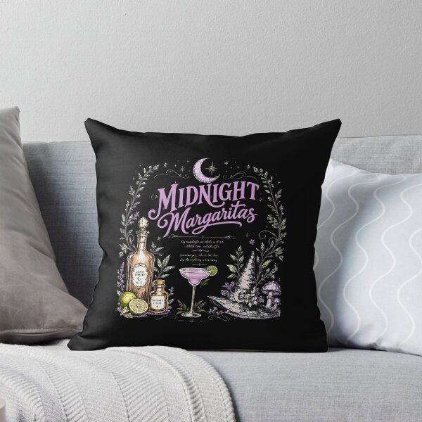 Item preview, Midnight Margaritas Witchy Spell Magic Cocktail designed and sold by cerima.