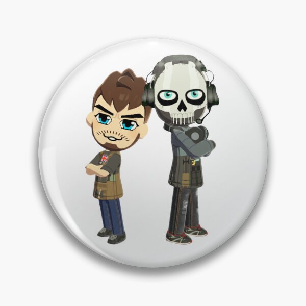 Item preview, Soap X Ghost Mii Sticker Pack 1 designed and sold by YOURBLOODTYPE.