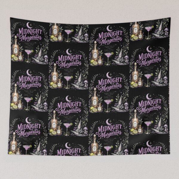 Item preview, Midnight Margaritas Witchy Spell Magic Cocktail designed and sold by cerima.