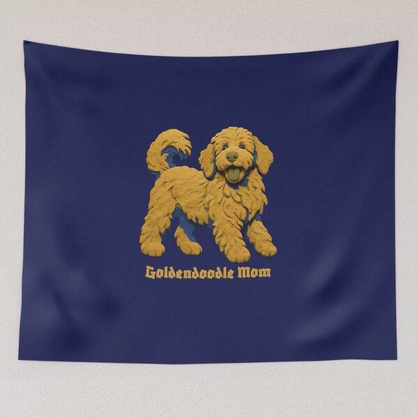 Item preview, Cute goldendoodle puppy designed and sold by stormk10.