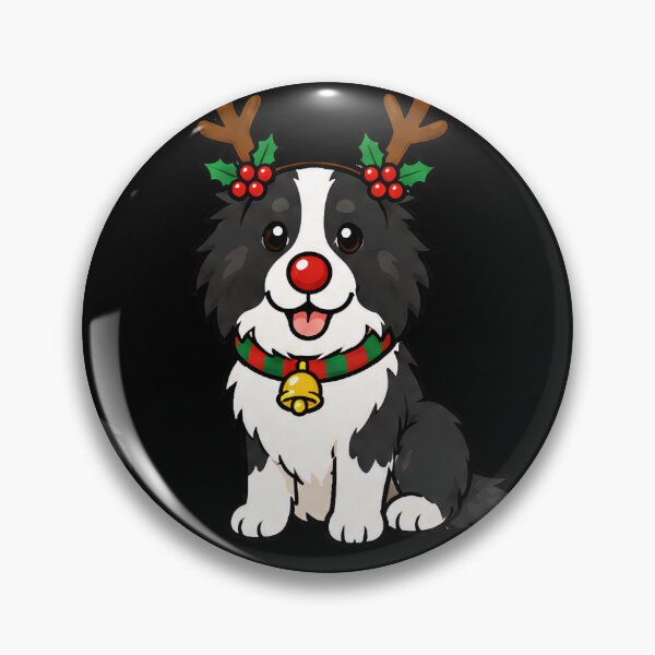 Item preview, Funny Border Collie Dog Christmas Holiday Xmas Mom Dad designed and sold by rafaeltto.
