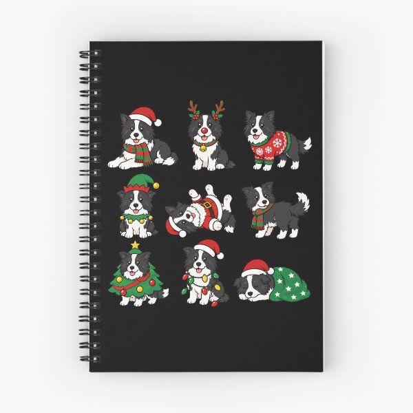Item preview, Funny Border Collie Dog Christmas Holiday Xmas Mom Dad designed and sold by rafaeltto.