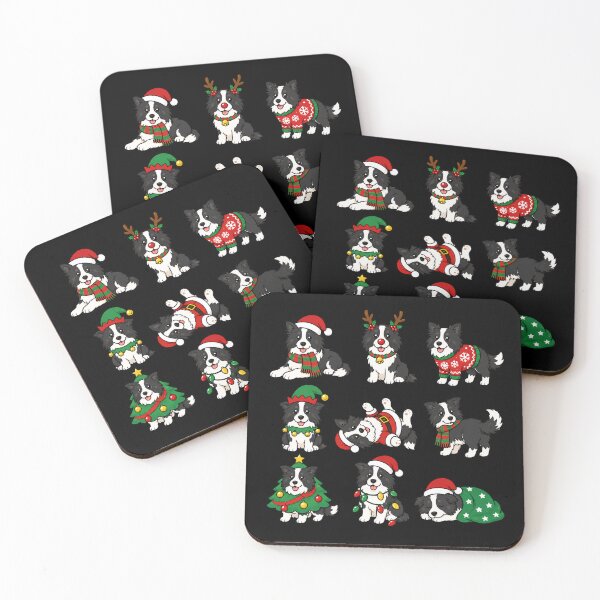 Item preview, Funny Border Collie Dog Christmas Holiday Xmas Mom Dad designed and sold by rafaeltto.