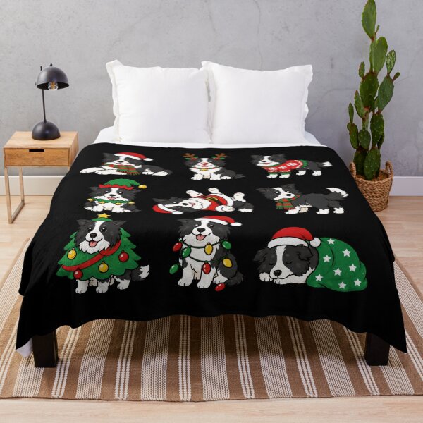 Item preview, Funny Border Collie Dog Christmas Holiday Xmas Mom Dad designed and sold by rafaeltto.