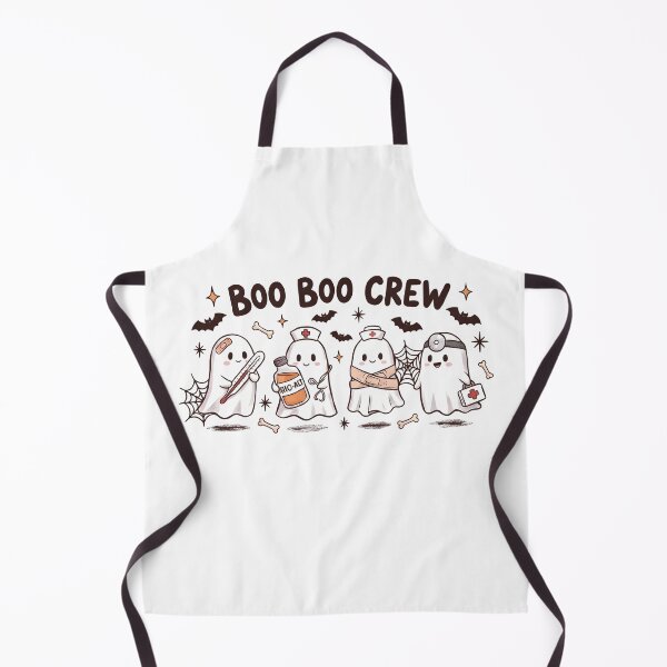 Item preview, Boo Boo Crew Cute Nurse Doctor Halloween Ghost Shirt designed and sold by fimacurtuse.
