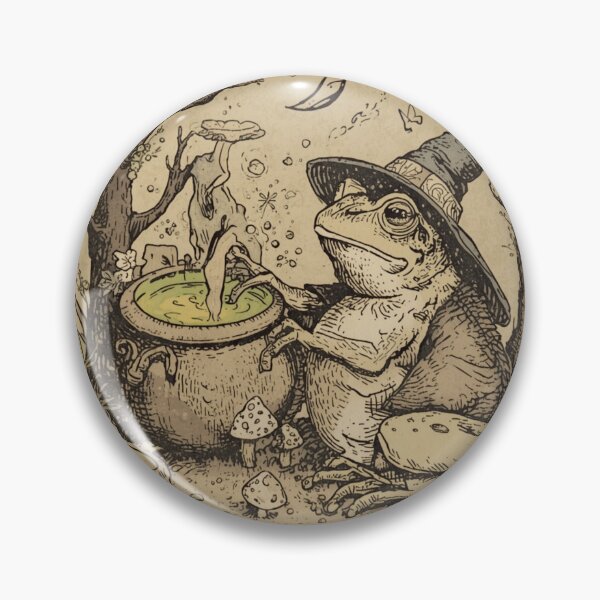 Item preview, Frogcore Potion Witch designed and sold by ChicTrendz.