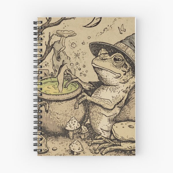 Item preview, Frogcore Potion Witch designed and sold by ChicTrendz.