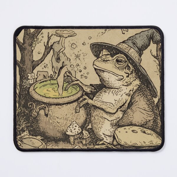 Item preview, Frogcore Potion Witch designed and sold by ChicTrendz.