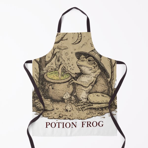 Item preview, Frogcore Potion Witch designed and sold by ChicTrendz.