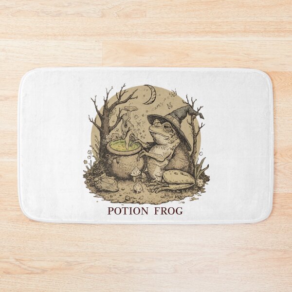 Item preview, Frogcore Potion Witch designed and sold by ChicTrendz.