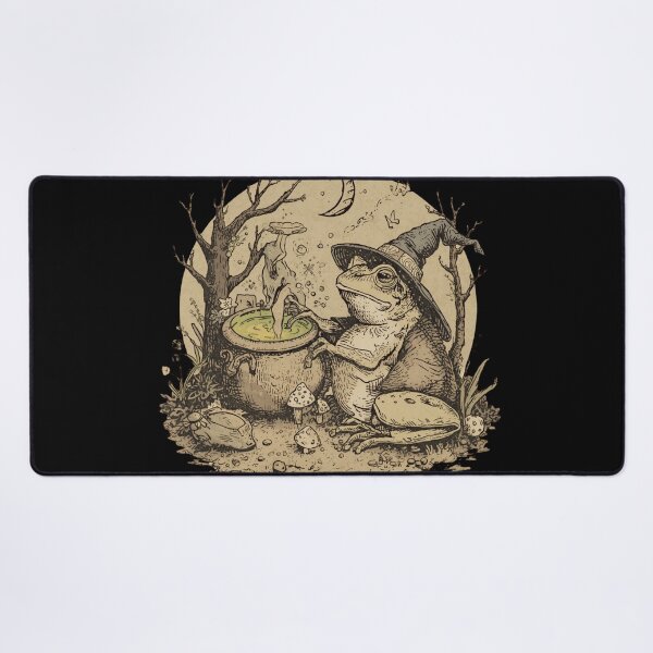 Item preview, Frogcore Potion Witch designed and sold by ChicTrendz.