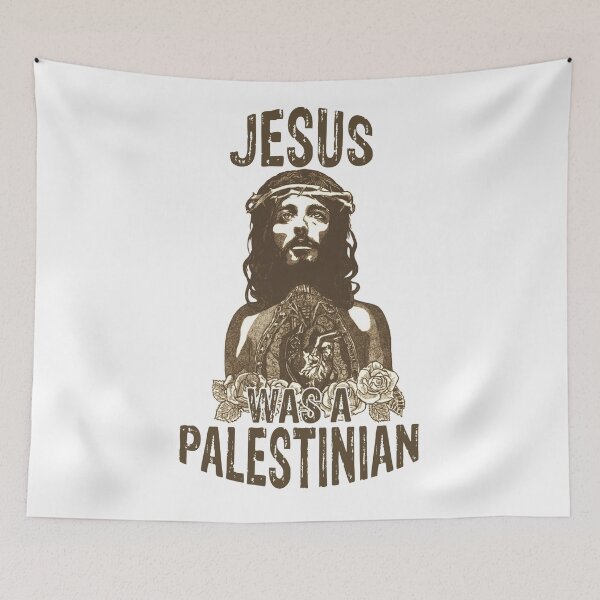 Item preview, Jesus was a Palestinian designed and sold by Diezijnleuk.