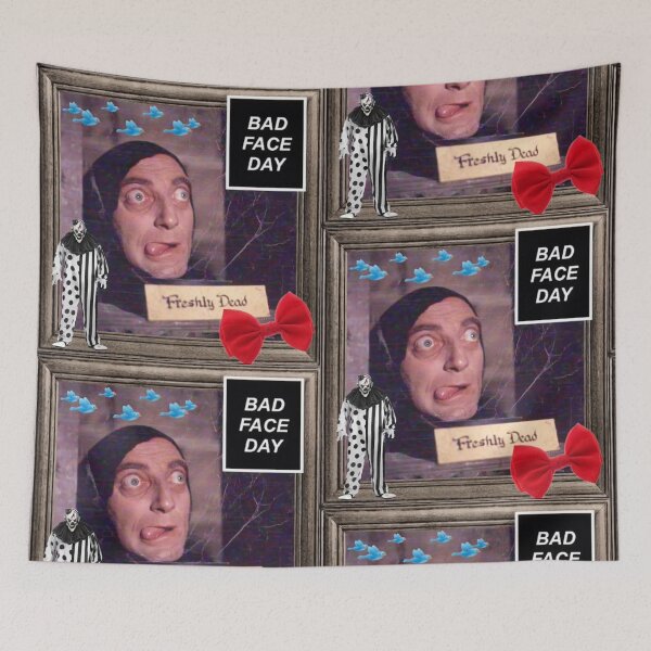 Item preview, Bad Face Day designed and sold by DestroyMeDaddyy.
