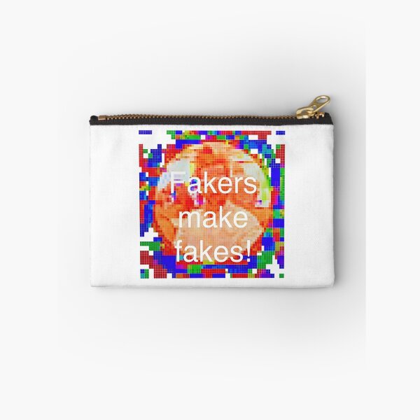 Item preview, Fakers Make Fakes Bold Typography Motivational Design designed and sold by theflumpbros.