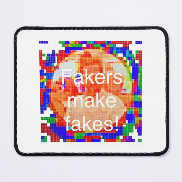 Item preview, Fakers Make Fakes Bold Typography Motivational Design designed and sold by theflumpbros.