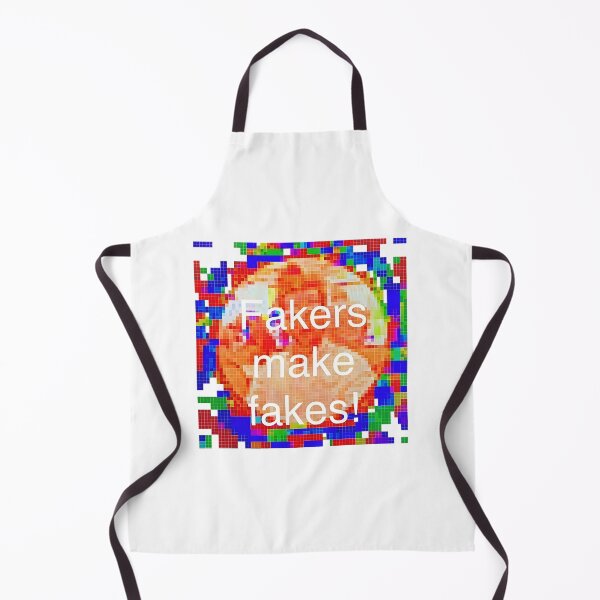 Item preview, Fakers Make Fakes Bold Typography Motivational Design designed and sold by theflumpbros.
