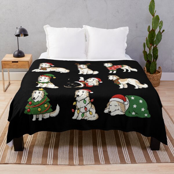 Item preview, Funny Borzoi Dog Christmas Holiday Xmas Mom Dad designed and sold by rafaeltto.
