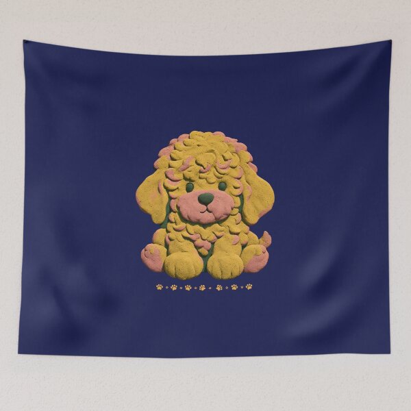 Item preview, Cute goldendoodle puppy designed and sold by stormk10.
