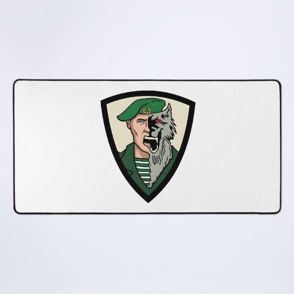 Item preview, Russian Army Green Beret Border Guard Spetsnaz Werewolf Unit designed and sold by CharlieDesings.