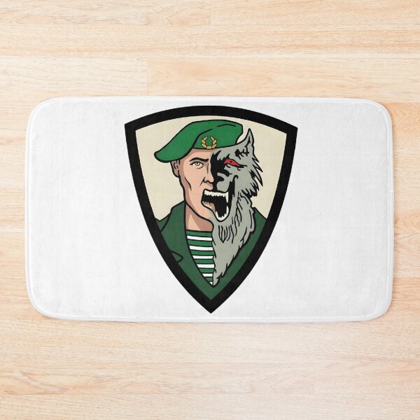 Item preview, Russian Army Green Beret Border Guard Spetsnaz Werewolf Unit designed and sold by CharlieDesings.