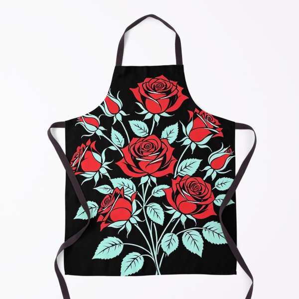 Item preview, Delicate Red Rose Bouquet with Graceful Stems. designed and sold by MissYouONLY.