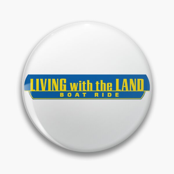 Item preview, Living with the Land Logo designed and sold by Tnsamhooker.