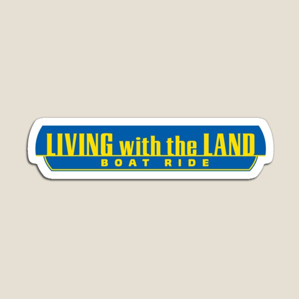 Item preview, Living with the Land Logo designed and sold by Tnsamhooker.