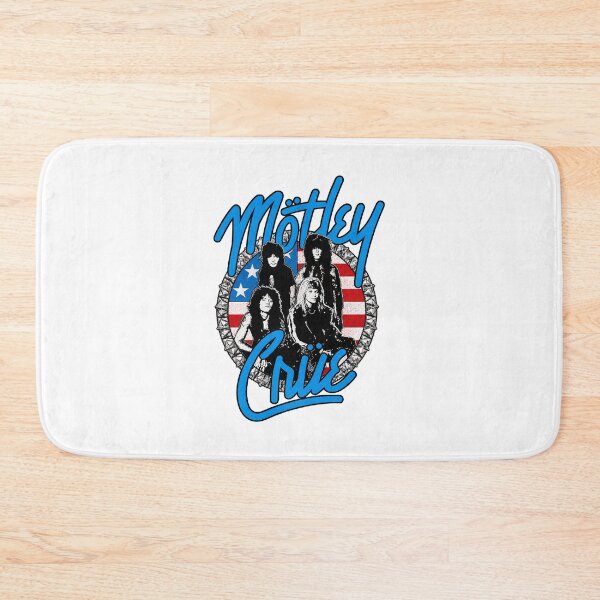Item preview, Motley Crew Rock Band Inspired Graphic Design for Music Fans designed and sold by skylarkhigh.