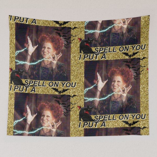 Item preview, I Put A Spell On You designed and sold by DestroyMeDaddyy.