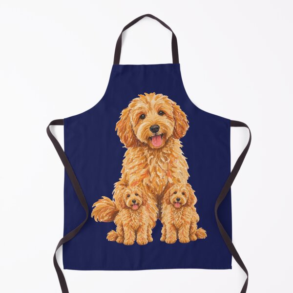 Item preview, Cute goldendoodle mom designed and sold by stormk10.