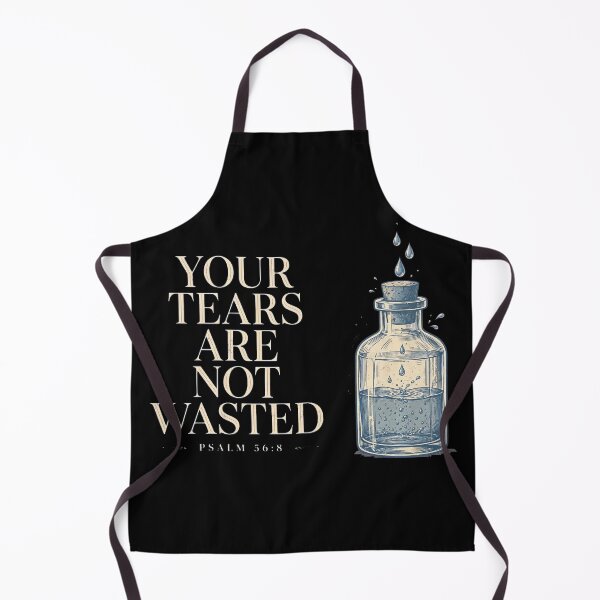 Item preview, Your Tears Are Not Wasted Psalm 56:8 Tear Bottle Christian Art designed and sold by Vibe-Vary.